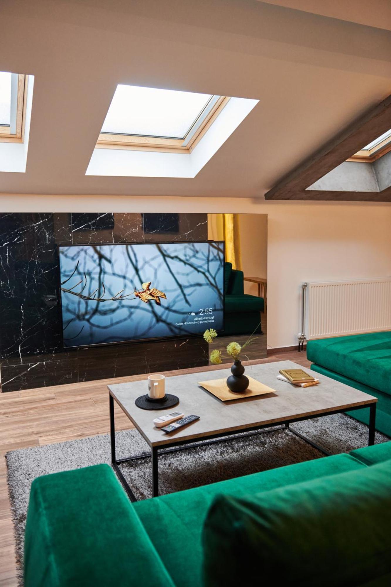 The Skyline Suite Florina Extérieur photo