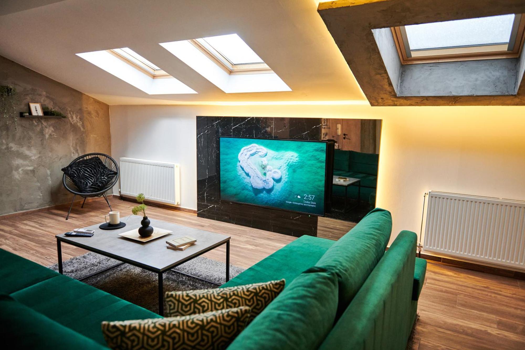 The Skyline Suite Florina Extérieur photo