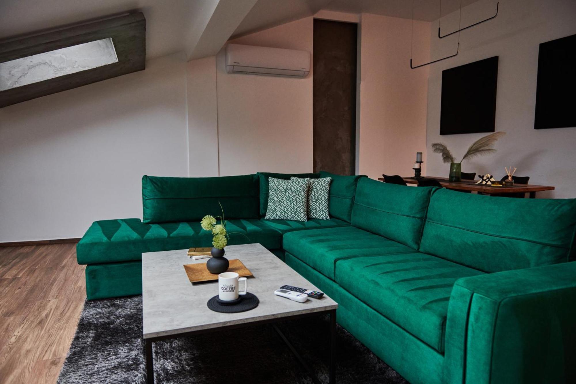 The Skyline Suite Florina Extérieur photo