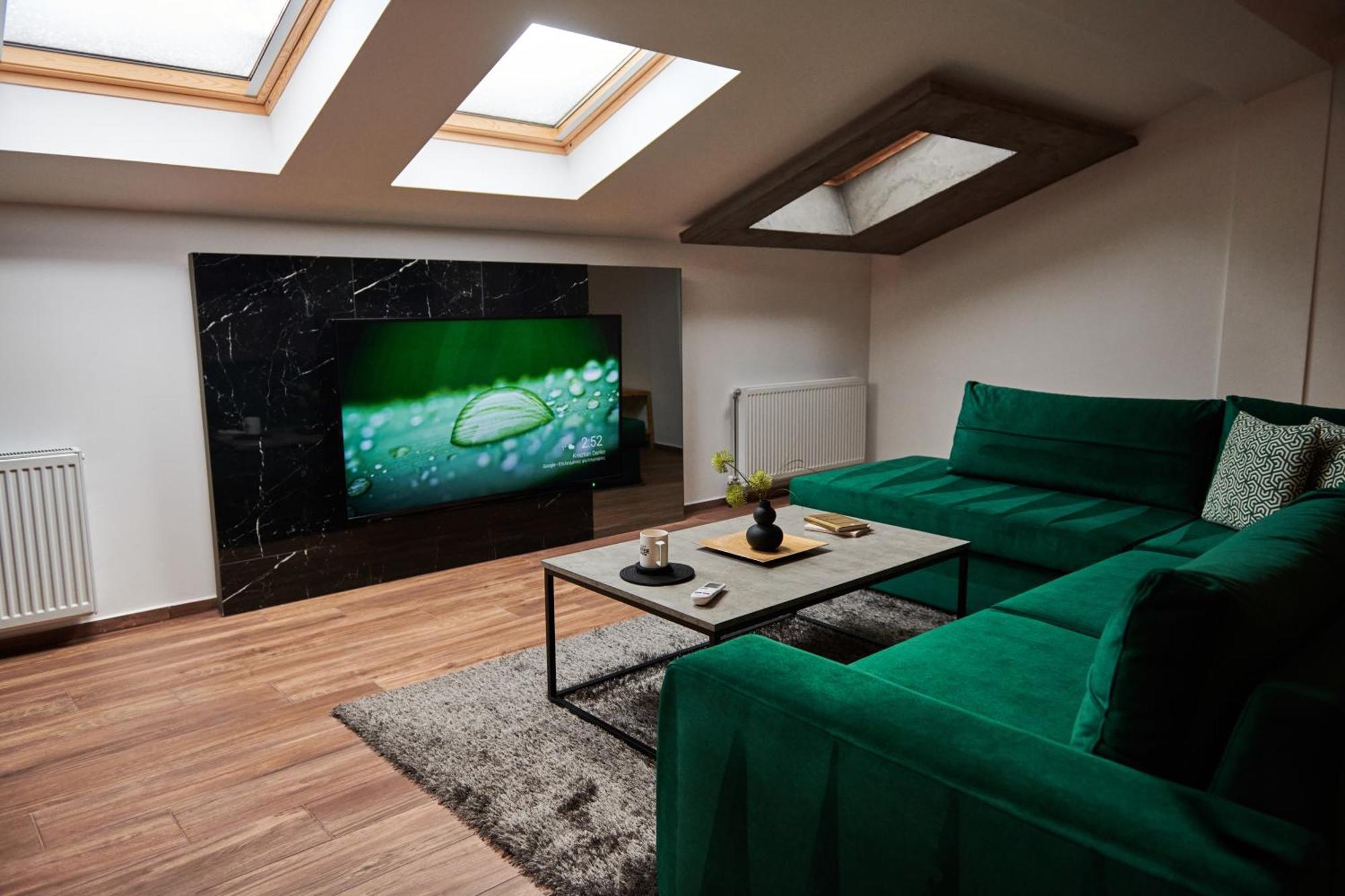 The Skyline Suite Florina Extérieur photo