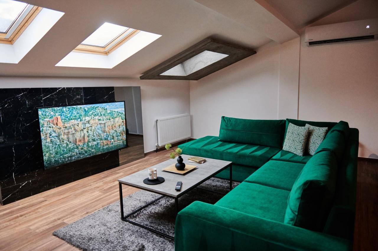 The Skyline Suite Florina Extérieur photo